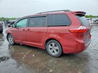 2016 Toyota Sienna Le Бордовый vin: 5TDKK3DC4GS716934