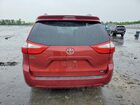 2016 Toyota Sienna Le Бордовый vin: 5TDKK3DC4GS716934