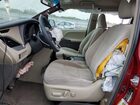 2016 Toyota Sienna Le Бордовый vin: 5TDKK3DC4GS716934