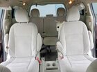 2016 Toyota Sienna Le Бордовый vin: 5TDKK3DC4GS716934