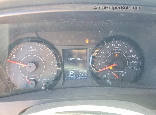 5TDKK3DC4GS755751 2016 TOYOTA SIENNA Черный Вид щитка приборов