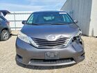2016 Toyota Sienna Le Gray vin: 5TDKK3DC4GS756480