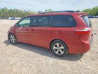 2016 Toyota Sienna Le 8-passenger Темно-бордовый vin: 5TDKK3DC6GS719639