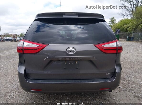 5TDKK3DC7GS729435 2016 TOYOTA LE Серый 