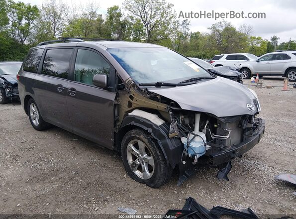 5TDKK3DC7GS729435 2016 TOYOTA LE Серый Передняя правая четверть