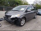 2016 Toyota Sienna Le 8 Passenger Серый vin: 5TDKK3DC7GS729435