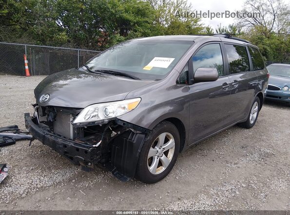 5TDKK3DC7GS729435 2016 TOYOTA LE Серый Передняя левая четверть