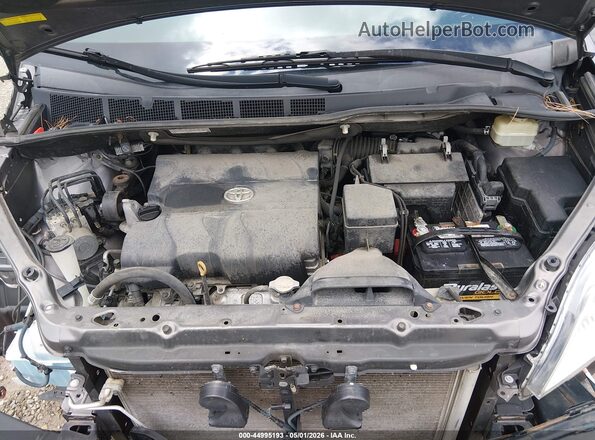 5TDKK3DC7GS729435 2016 TOYOTA LE Серый Вид сзади