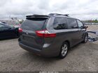 2016 Toyota Sienna Le 8 Passenger Серый vin: 5TDKK3DC7GS729435