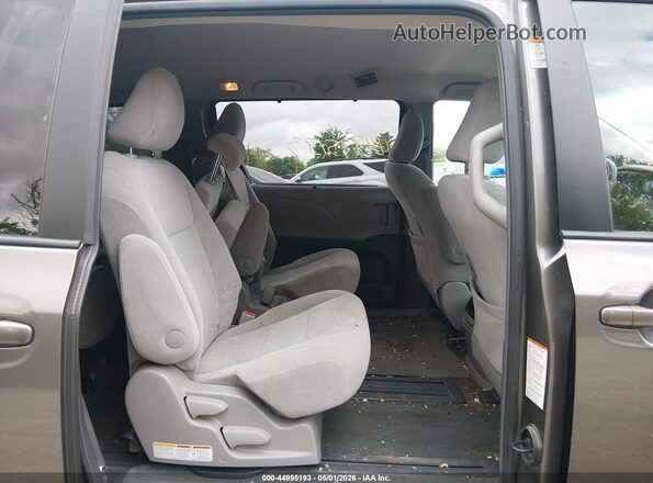 5TDKK3DC7GS729435 2016 TOYOTA LE Серый Вид наклейки с VIN-кодом