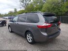 2016 Toyota Sienna Le 8 Passenger Серый vin: 5TDKK3DC7GS729435