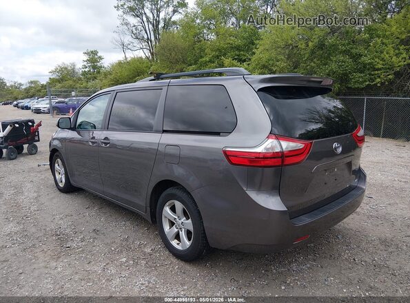 5TDKK3DC7GS729435 2016 TOYOTA LE Серый Задняя левая четверть