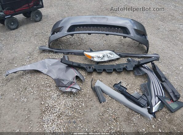 5TDKK3DC7GS729435 2016 TOYOTA LE Серый Вид щитка приборов