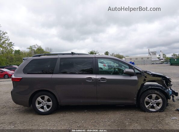 5TDKK3DC7GS729435 2016 TOYOTA LE Серый Панорамный вид салона 360°