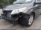 2016 Toyota Sienna Le 8 Passenger Серый vin: 5TDKK3DC7GS729435