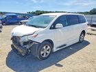 2016 Toyota Sienna Le White vin: 5TDKK3DC7GS745652
