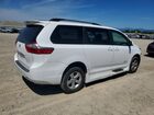 2016 Toyota Sienna Le White vin: 5TDKK3DC7GS745652