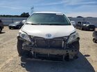 2016 Toyota Sienna Le White vin: 5TDKK3DC7GS745652