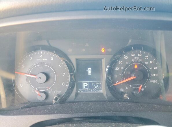 5TDKK3DC7GS745652 2016 TOYOTA SIENNA White Vista del cuadro de instrumentos