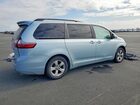 2016 Toyota Sienna Le Blue vin: 5TDKK3DC8GS742727 2016 Toyota Sienna Le Blue vin: 5TDKK3DC8GS742727