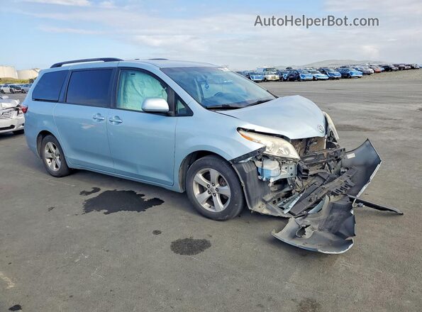 5TDKK3DC8GS742727 2016 TOYOTA SIENNA Blue Առջևի աջ