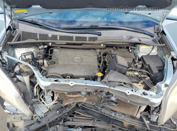 5TDKK3DC8GS742727 2016 TOYOTA SIENNA Blue Շարժիչի բաժամունքի տեսք