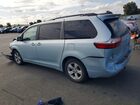 2016 Toyota Sienna Le Blue vin: 5TDKK3DC8GS742727 2016 Toyota Sienna Le Blue vin: 5TDKK3DC8GS742727
