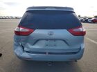 2016 Toyota Sienna Le Blue vin: 5TDKK3DC8GS742727 2016 Toyota Sienna Le Blue vin: 5TDKK3DC8GS742727
