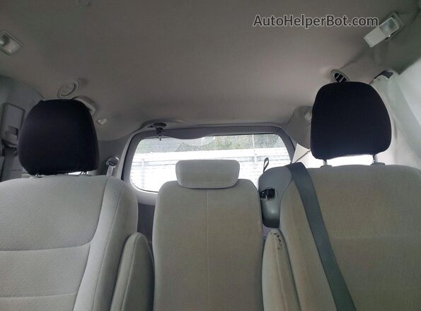 5TDKK3DC9GS746480 2016 TOYOTA SIENNA Серый Вид задних сидений