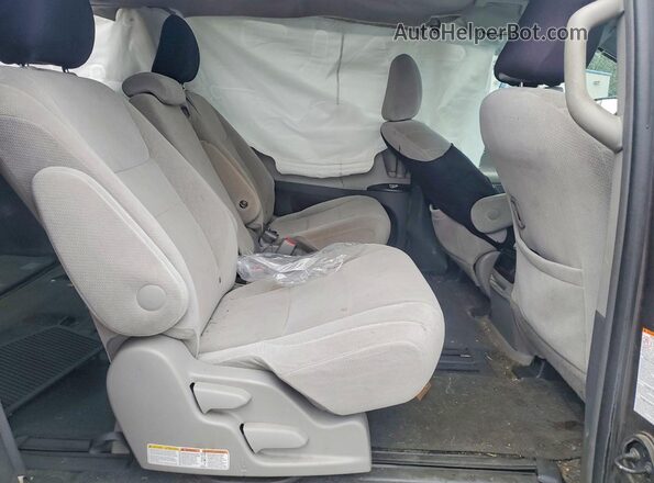 5TDKK3DC9GS746480 2016 TOYOTA SIENNA Серый Вид задней части салона
