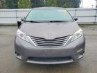2016 Toyota Sienna Le 8-passenger Серый vin: 5TDKK3DC9GS746480