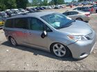 2016 Toyota Sienna Le 8 Passenger Серебряный vin: 5TDKK3DCXGS726819