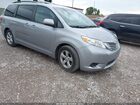 2016 Toyota Sienna Le 8 Passenger Silver vin: 5TDKK3DCXGS740140