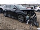 2016 Toyota Highlander Xle V6 Black vin: 5TDKKRFH1GS152090