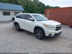 2016 Toyota Highlander Xle V6 Белый vin: 5TDKKRFH2GS155435