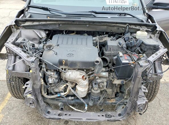 5TDKKRFH4GS132688 2016 TOYOTA LE Серый Вид подкапотного пространства