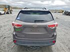 2016 Toyota Highlander Xle Charcoal vin: 5TDKKRFH5GS502336