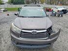 2016 Toyota Highlander Xle Charcoal vin: 5TDKKRFH5GS502336