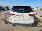 2016 Toyota Highlander Xle White vin: 5TDKKRFH6GS136287