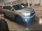 2016 Toyota Highlander Xle V6 Gray vin: 5TDKKRFH6GS140372