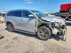 2016 Toyota Highlander Xle Серебряный vin: 5TDKKRFH8GS151986