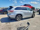 2016 Toyota Highlander Xle Серебряный vin: 5TDKKRFH8GS151986