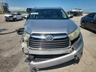 2016 Toyota Highlander Xle Серебряный vin: 5TDKKRFH8GS151986