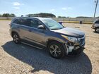 2016 Toyota Highlander Xle Black vin: 5TDKKRFH9GS179232