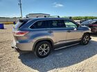 2016 Toyota Highlander Xle Black vin: 5TDKKRFH9GS179232