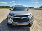 2016 Toyota Highlander Xle Black vin: 5TDKKRFH9GS179232