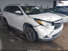 2016 Toyota Highlander Xle V6 White vin: 5TDKKRFHXGS130928