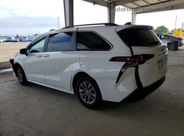 5TDKRKEC1PS142670 2023 TOYOTA SIENNA Белый Задняя левая четверть