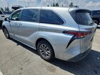 2021 Toyota Sienna Le Серебряный vin: 5TDKRKEC2MS047434