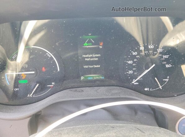 5TDKRKEC3PS145683 2023 TOYOTA SIENNA Белый Вид щитка приборов